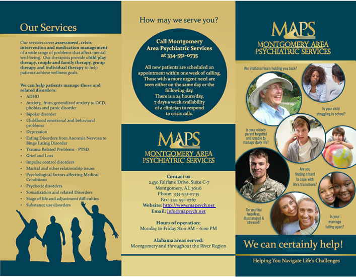 MAPS Trifold Brochure for Patients